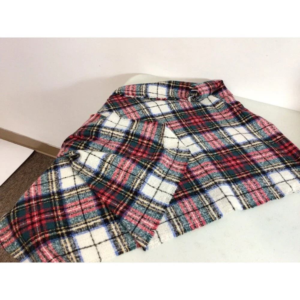 Old Navy Plaid Winter Scarf New